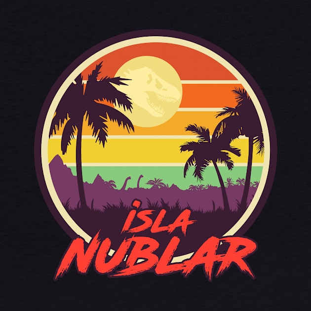 Isla Nublar Holiday by PlatinumBastard